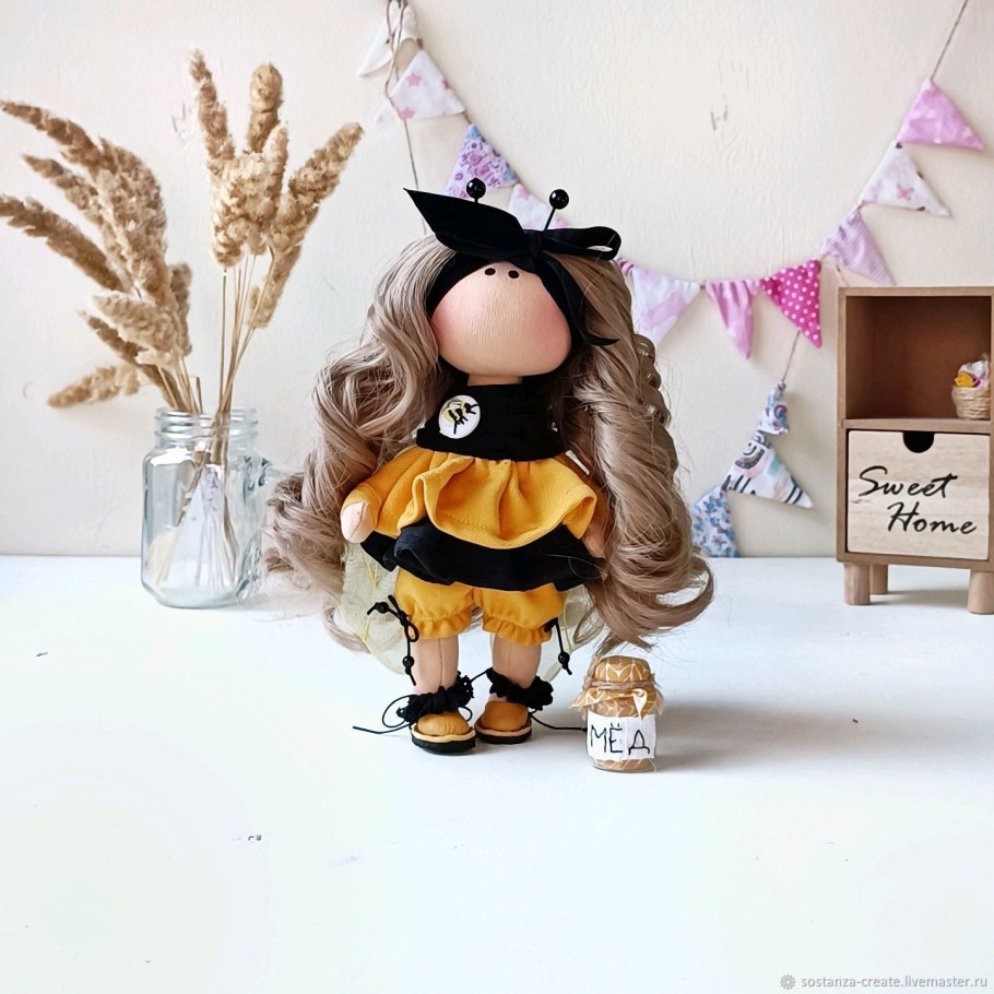 Куколка Пчелка Квимби пакетиками большими