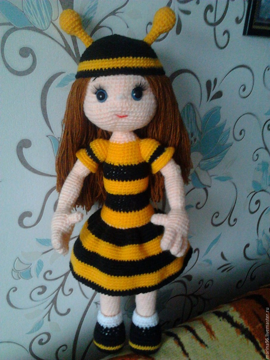 Кукла Пчелка своими руками