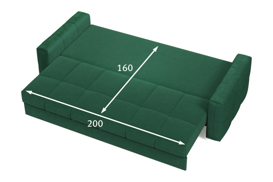 Угловой диван-кровать DREAMART Клэр