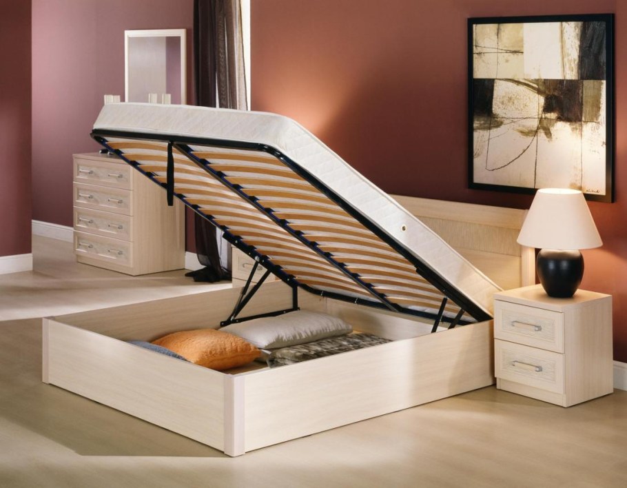 Кровать с подъемным механизмом МИЛАРИ 1600х2000