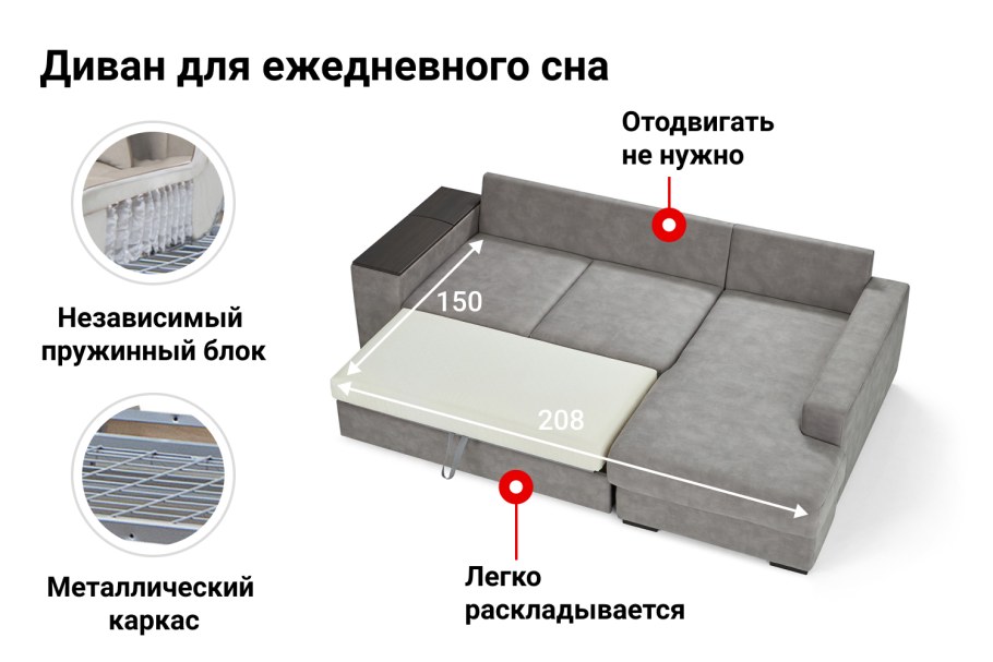 DREAMART Уильям диван