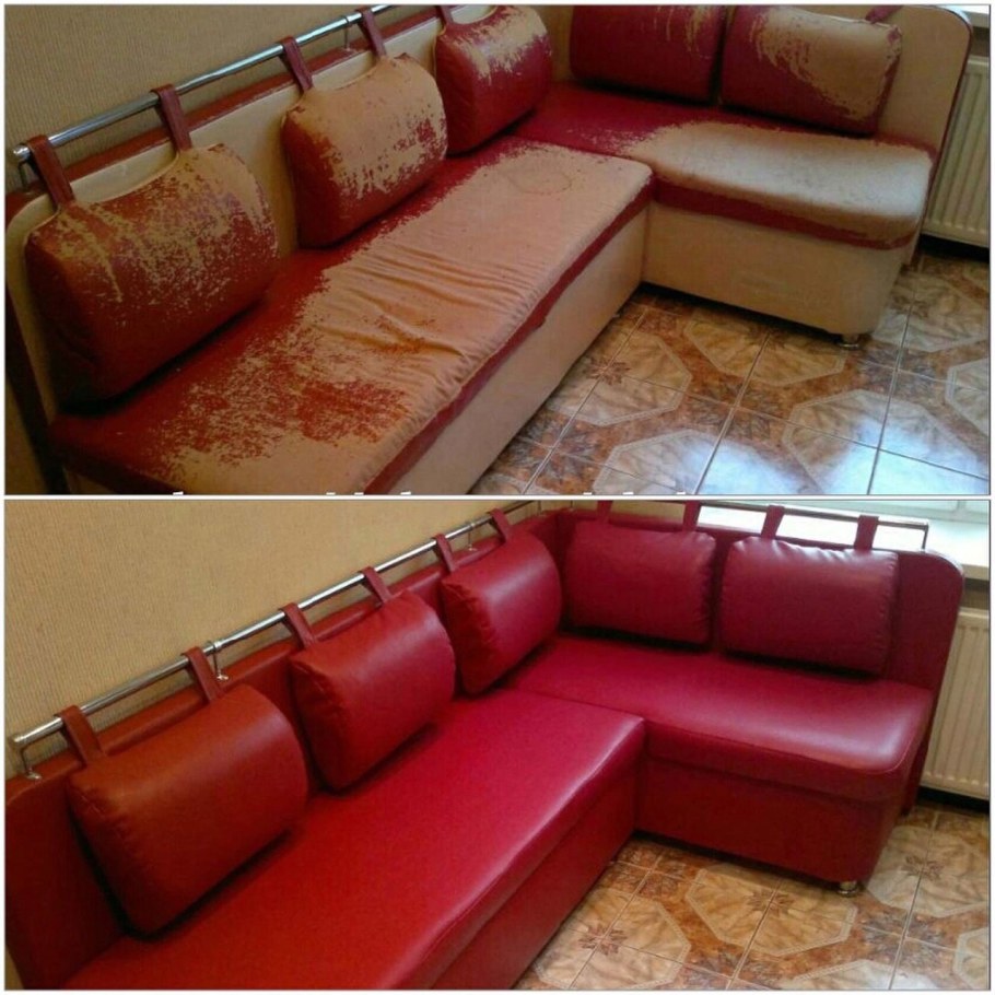 Мягкий уголок на кухню