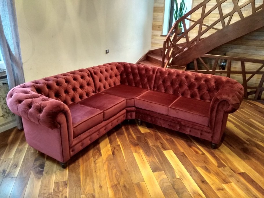 Отреставрированные диваны