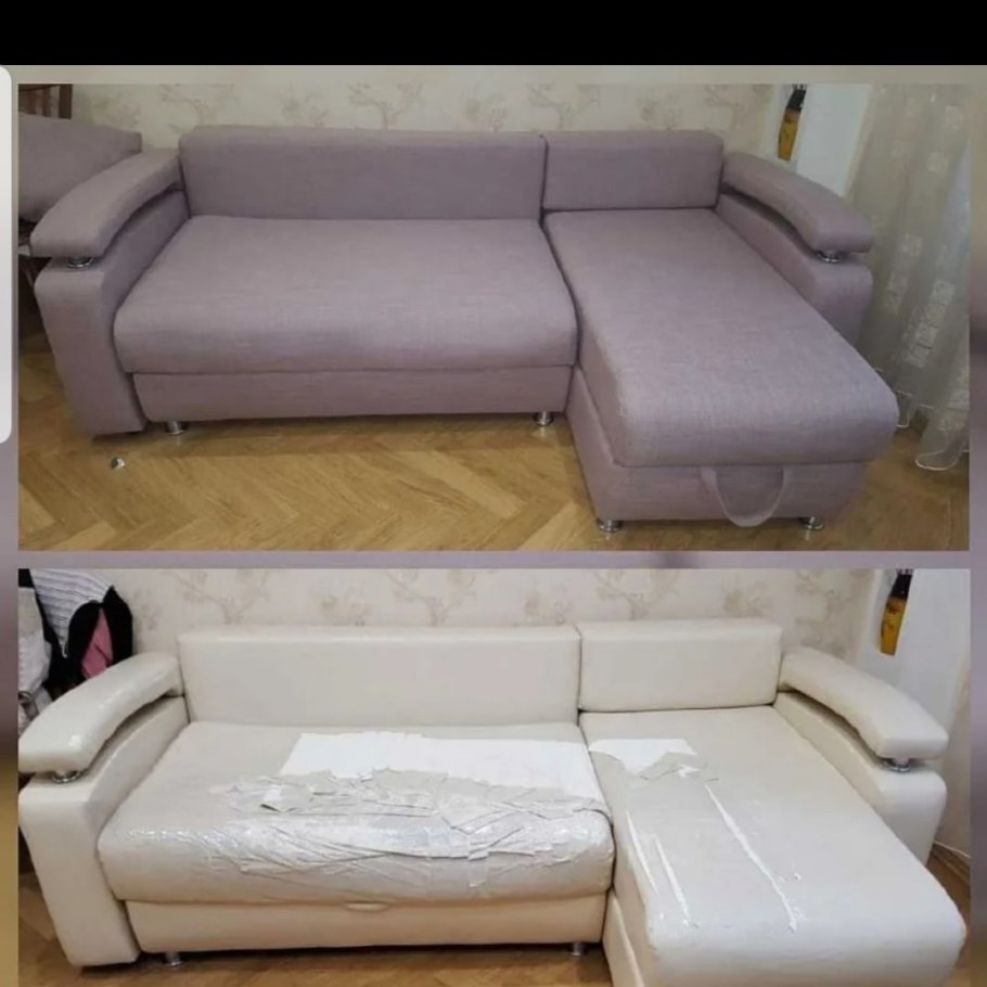 Обтяжка мягкой мебели