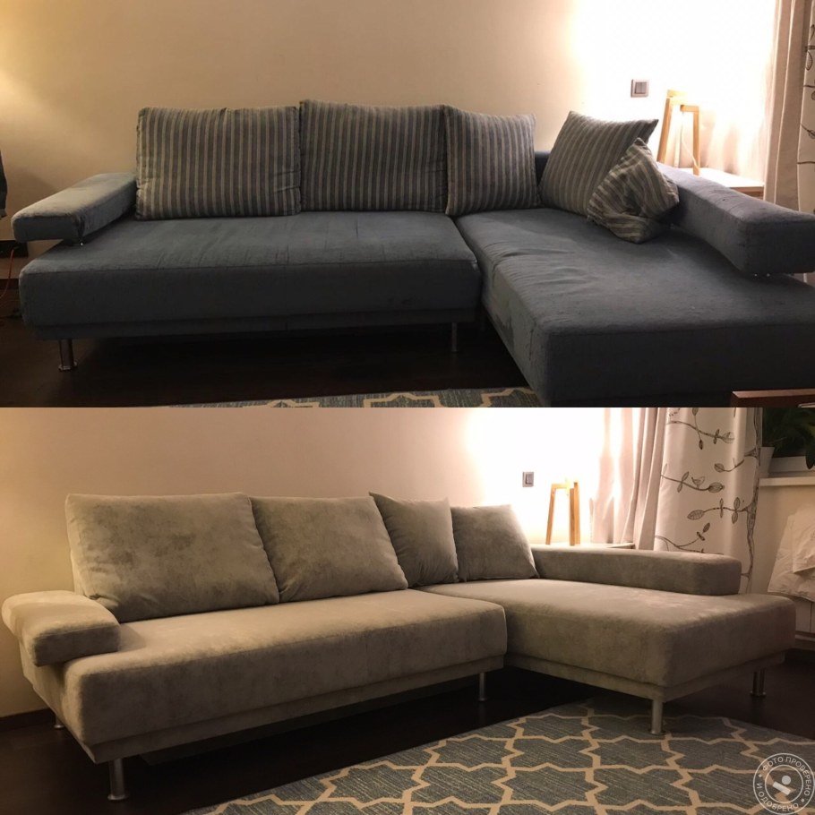 Обтянутые диваны