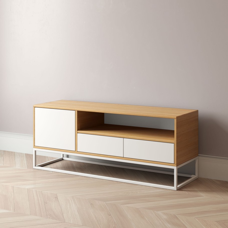 Тумба под ТВ 180 см орех Модерн