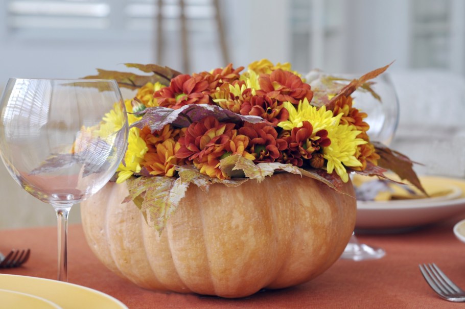 Осенний декор