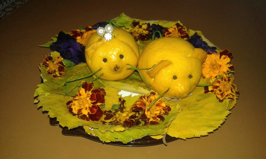 Поделки на праздник осени