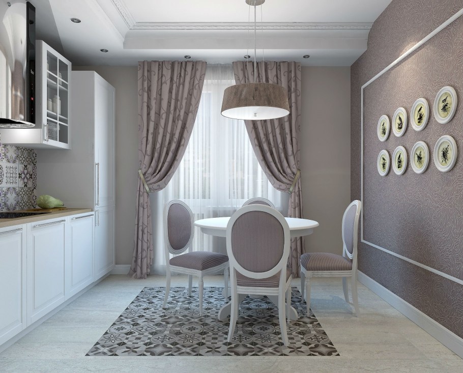 Дизайн трехкомнатной квартиры 80 квадратных метров