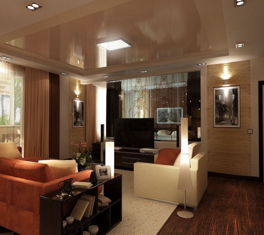 Интерьер 3 комнатной квартиры