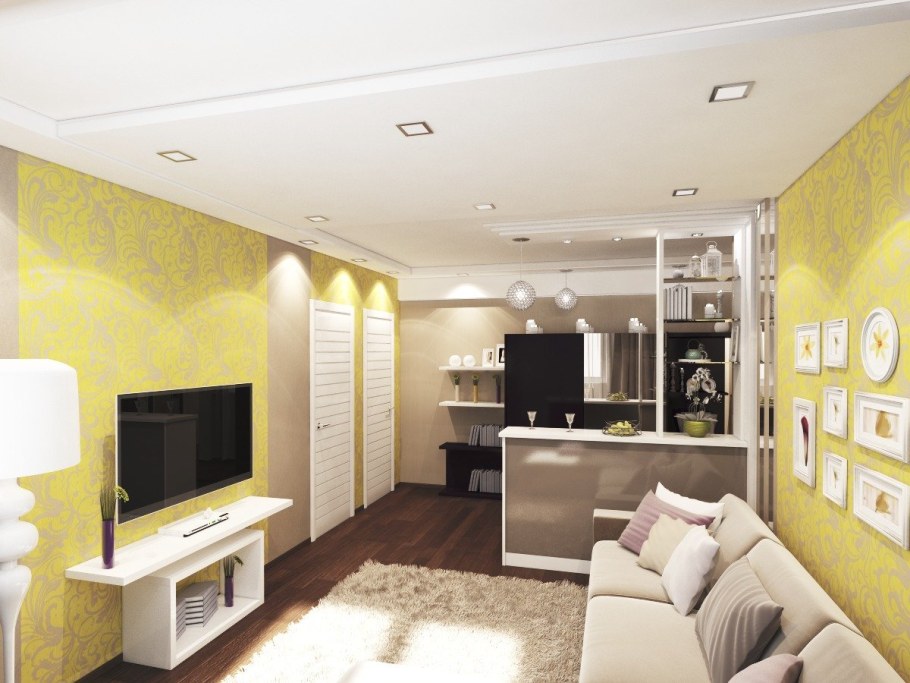 Проекты ремонта квартир 3 комнатных