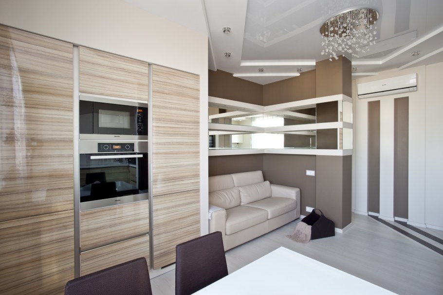 Интерьер квартиры 80 кв м