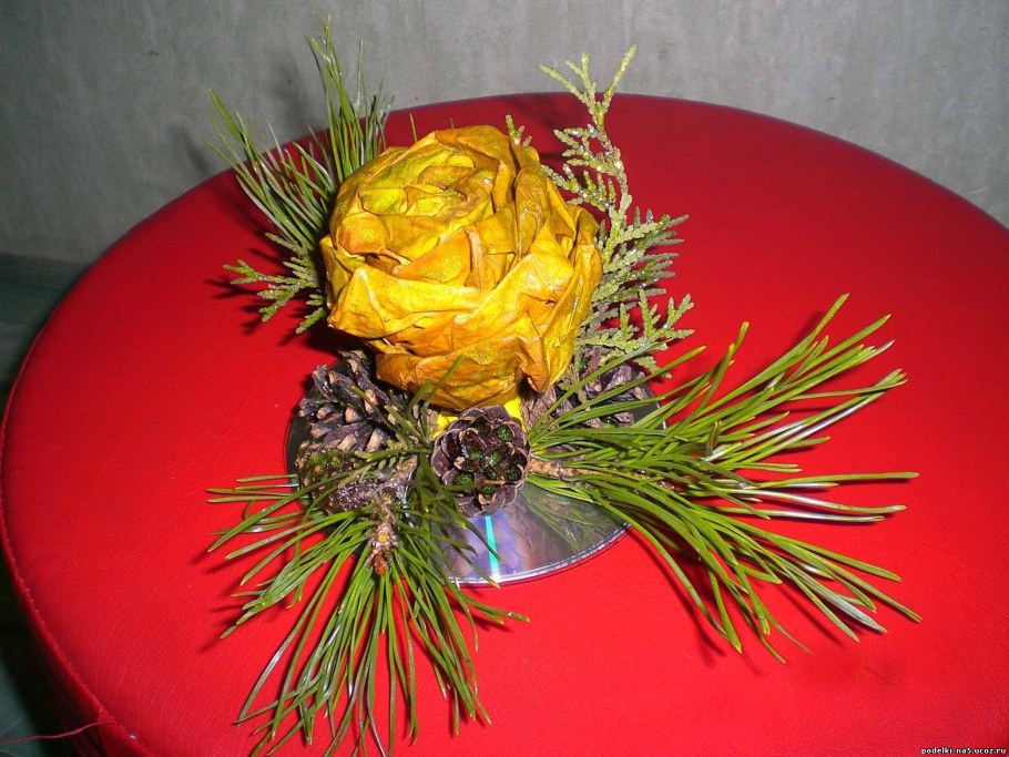 Осенняя Икебана