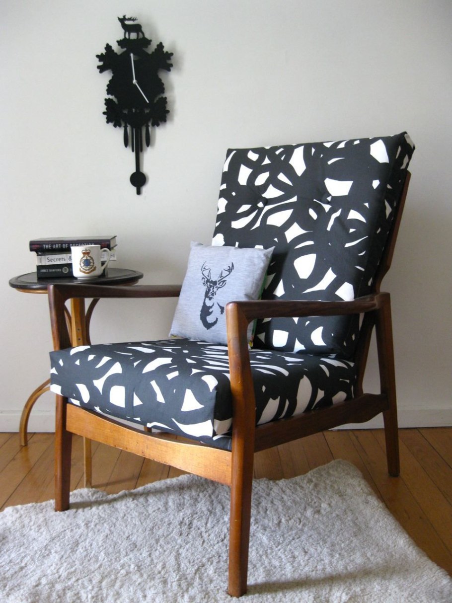 Переделка старого кресла