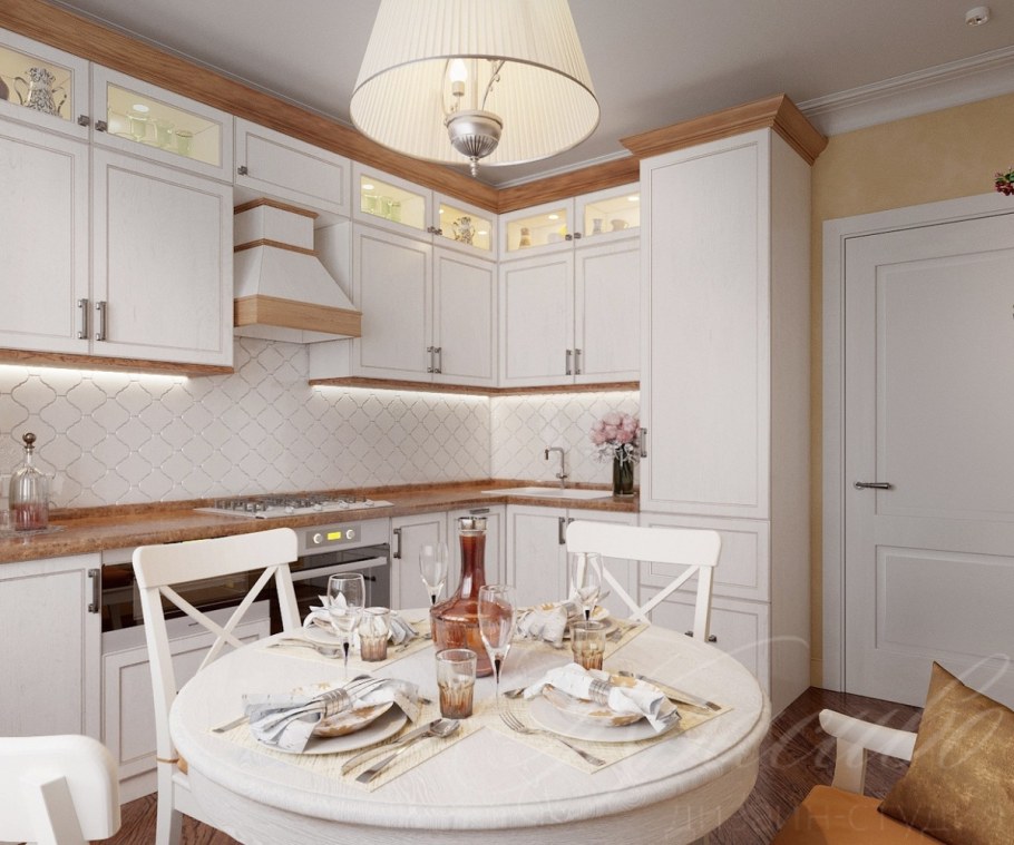 Дизайн трехкомнатной квартиры 80 квадратных метров