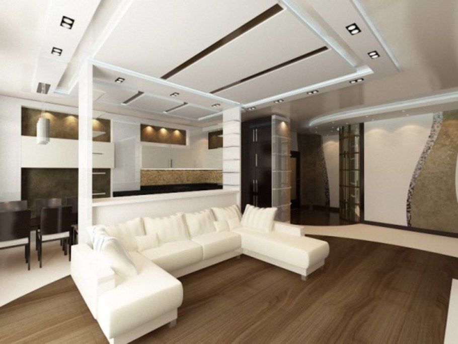 Интерьер 3 комнатной