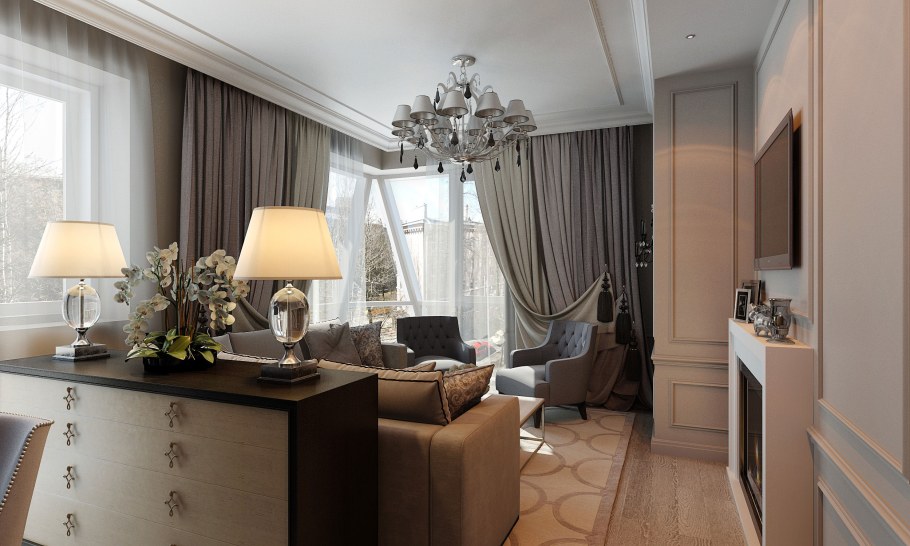 Дизайн 3 комнатной квартиры