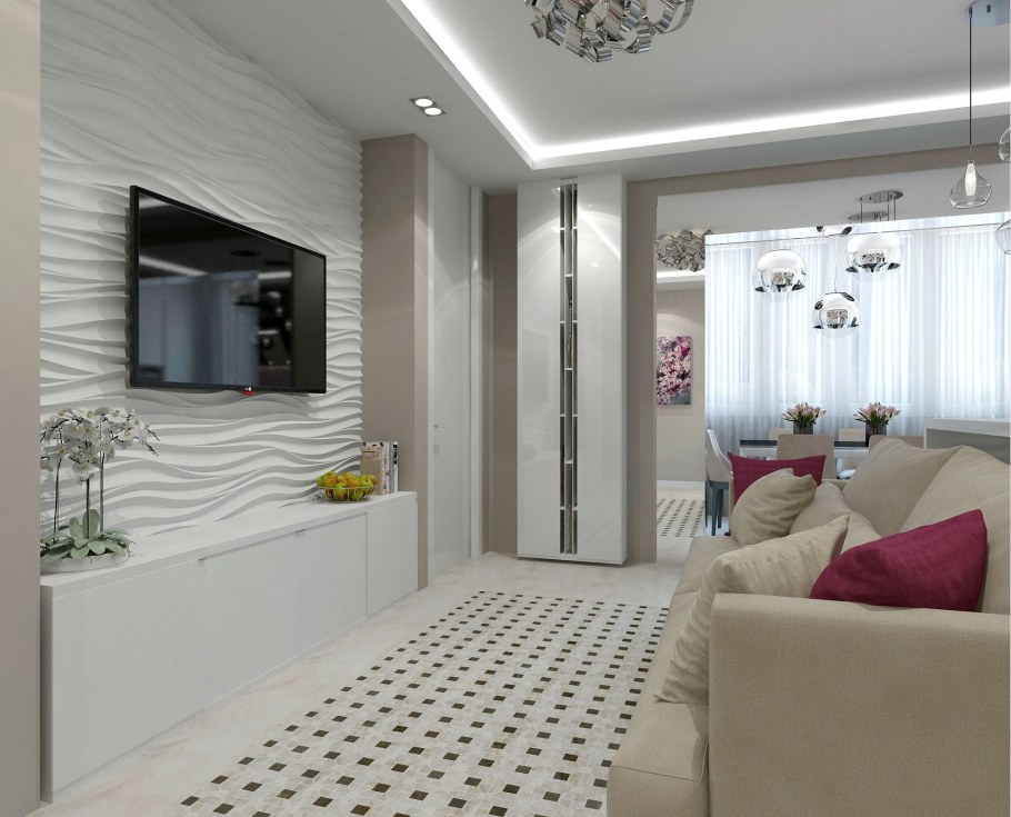 Идеи ремонта квартиры 3 комнатной