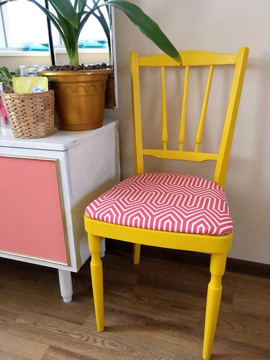 Реставрированные стулья