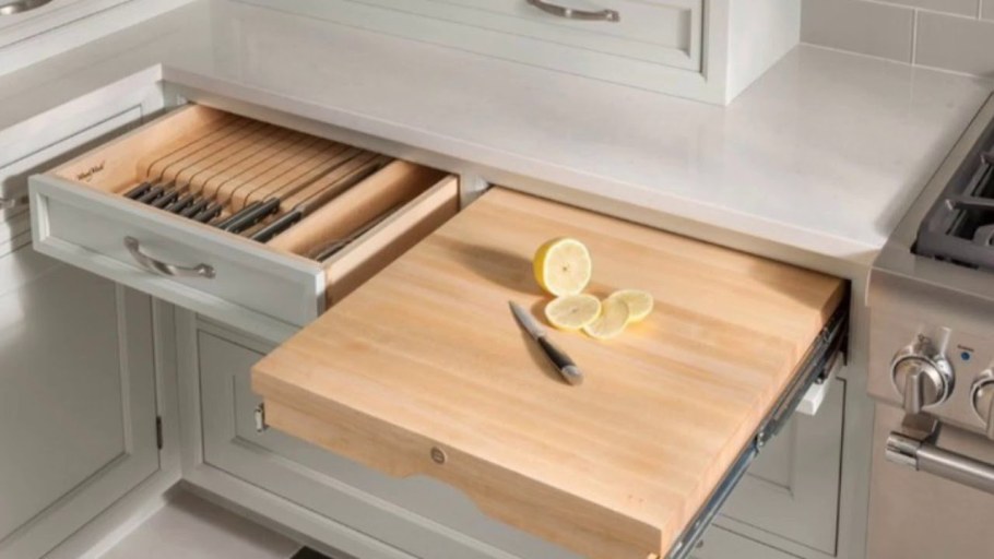 Кухонные ящики выдвижные