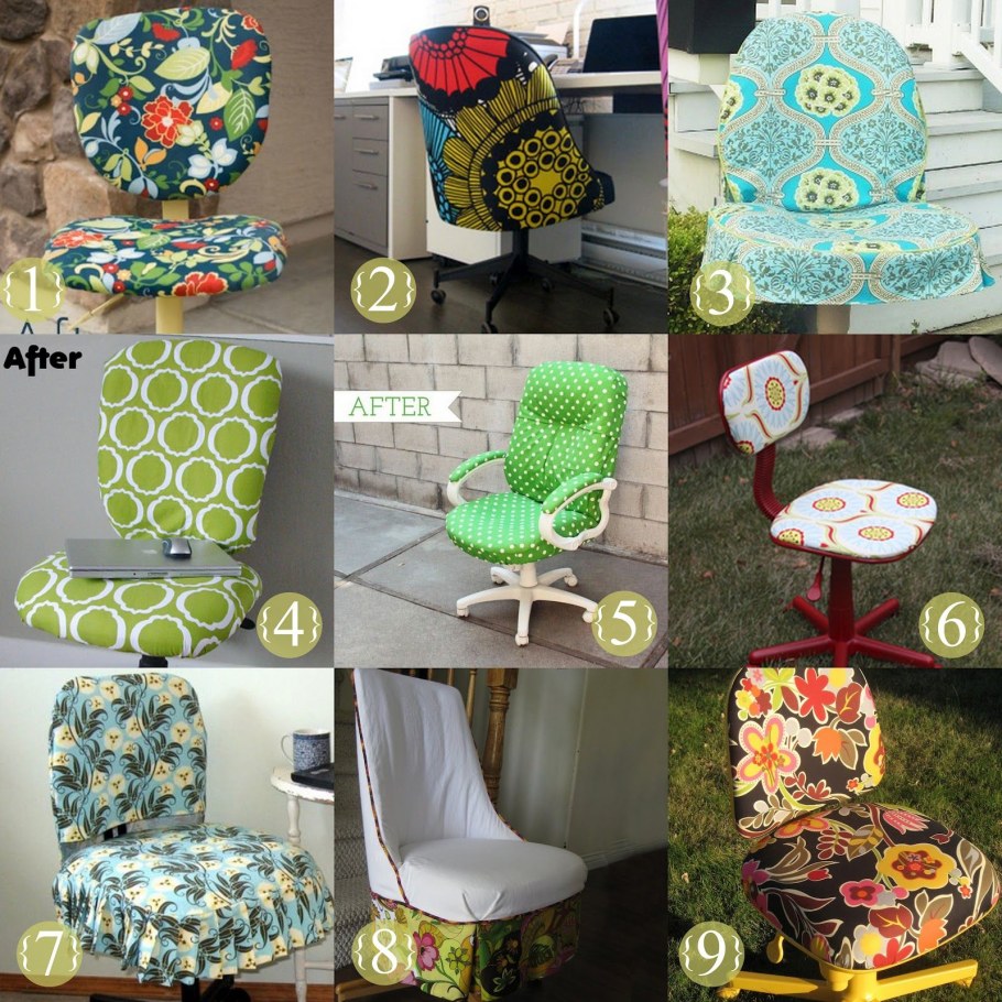 Декорируем стулья искусственным ротангом