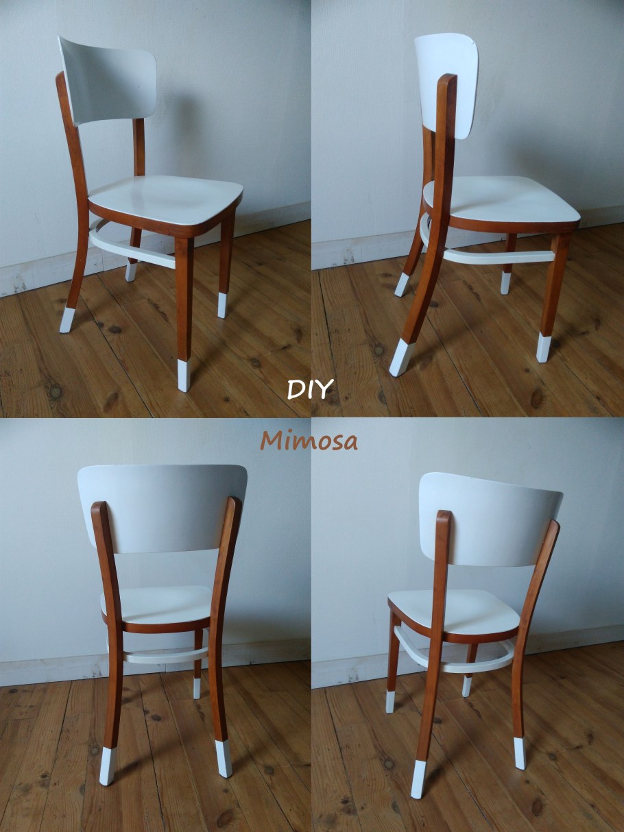 Переделанные стулья