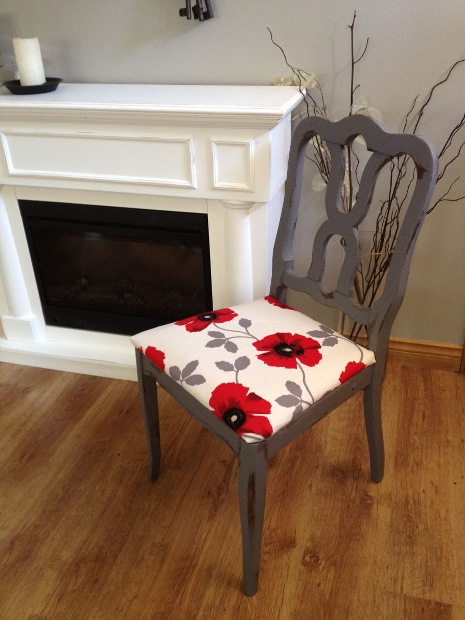 Переделка табурета