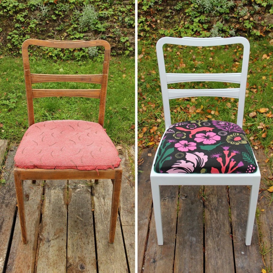 Декор старого стула