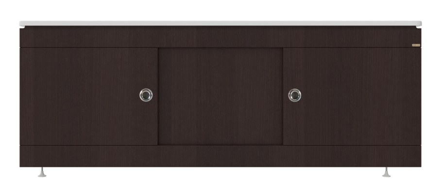 Экран VOD-ok под ванну венге 170