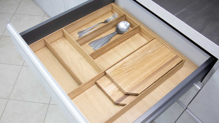 Выдвижной ящик под столешницу с верхним креплением