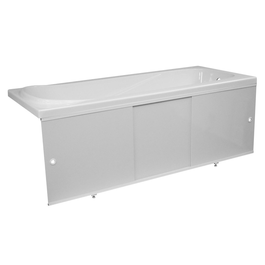 Экран-купе под ванну фронтальный Метакам