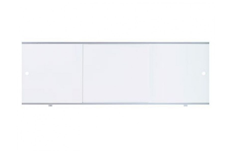 Экран для ванны, Метакам, премиум 168х56 см белый