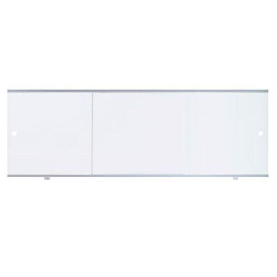 Экран под ванну п/в "универсал-премиум" (алюм.рама) голубой 1,68м