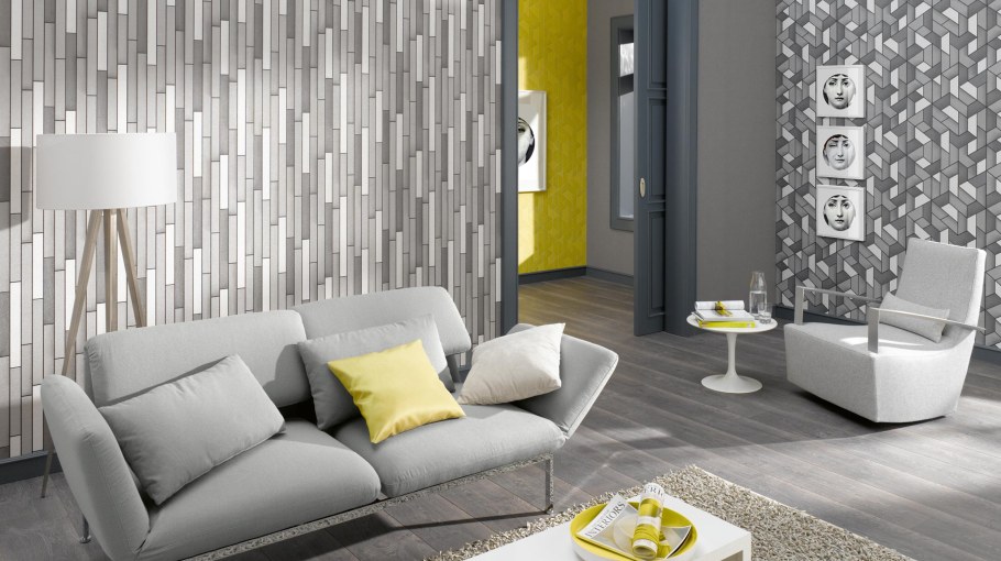 Обои Erismann в интерьере