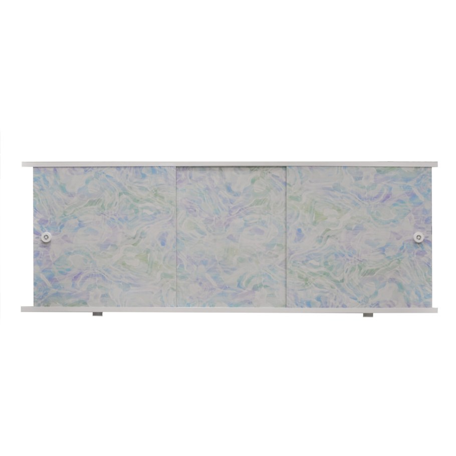 Экран под ванну 148см дельфины