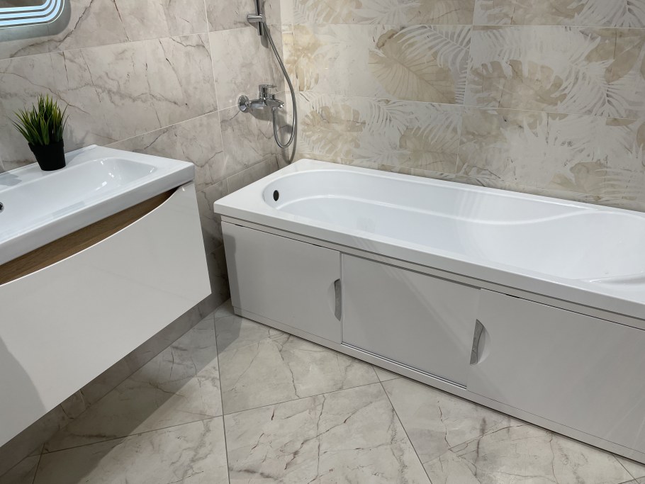 Экран под ванну 165 см