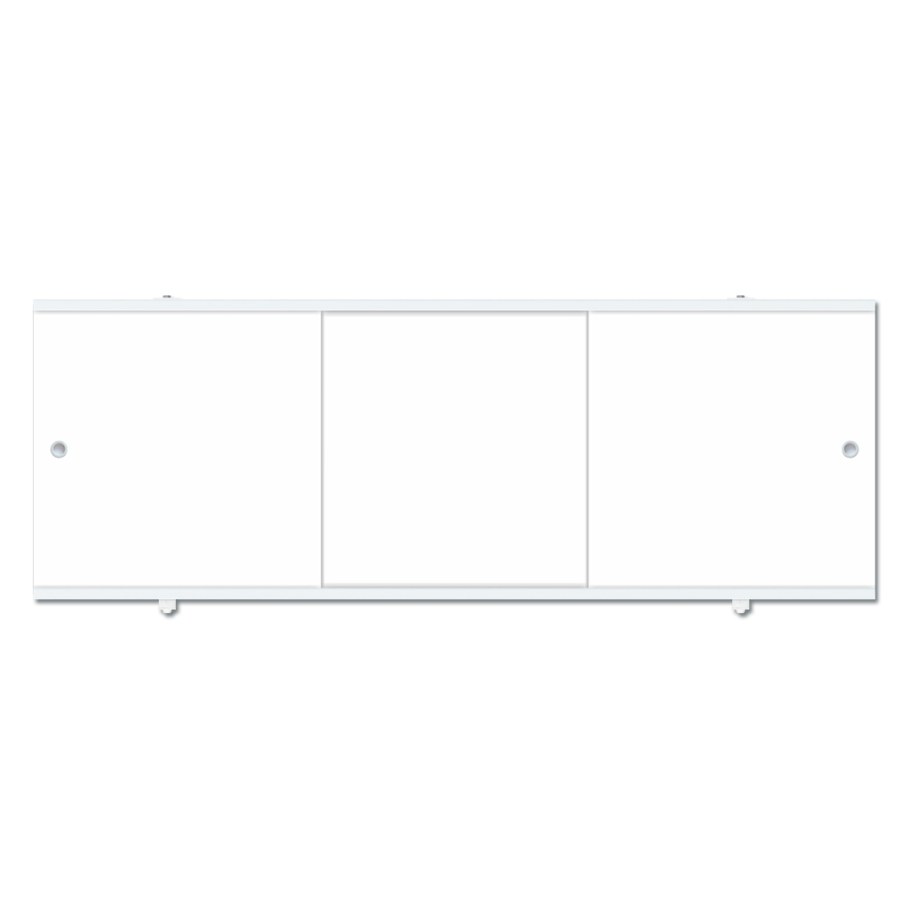 Алюминиевый экран под ванну премиум а 1680 560 Метакам