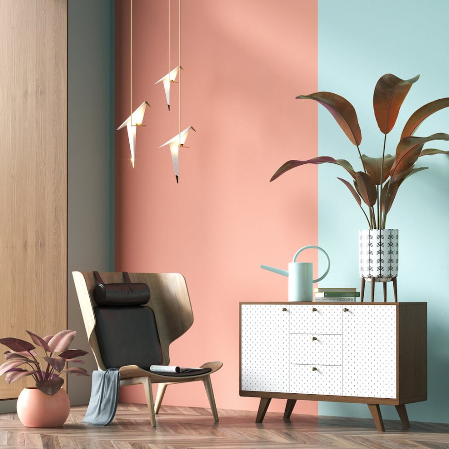 Модный цвет стен