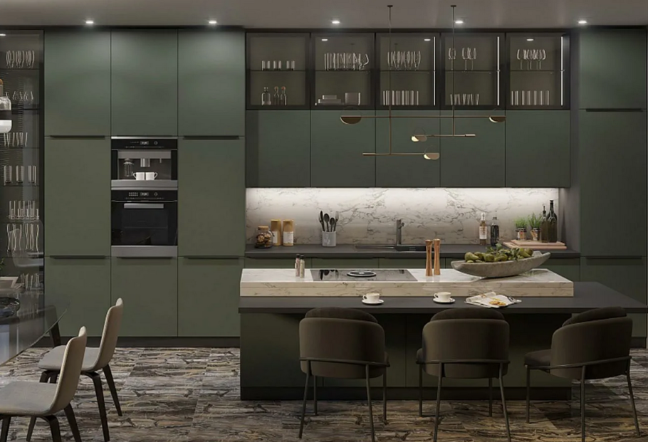 Тренд кухни 2022-2023