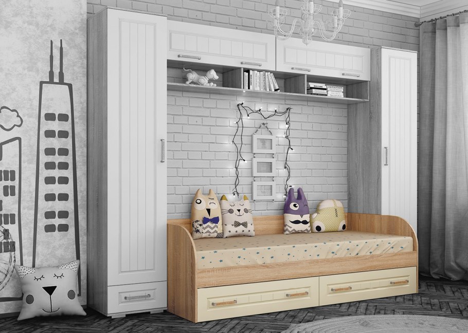 Детская маркиза БТС