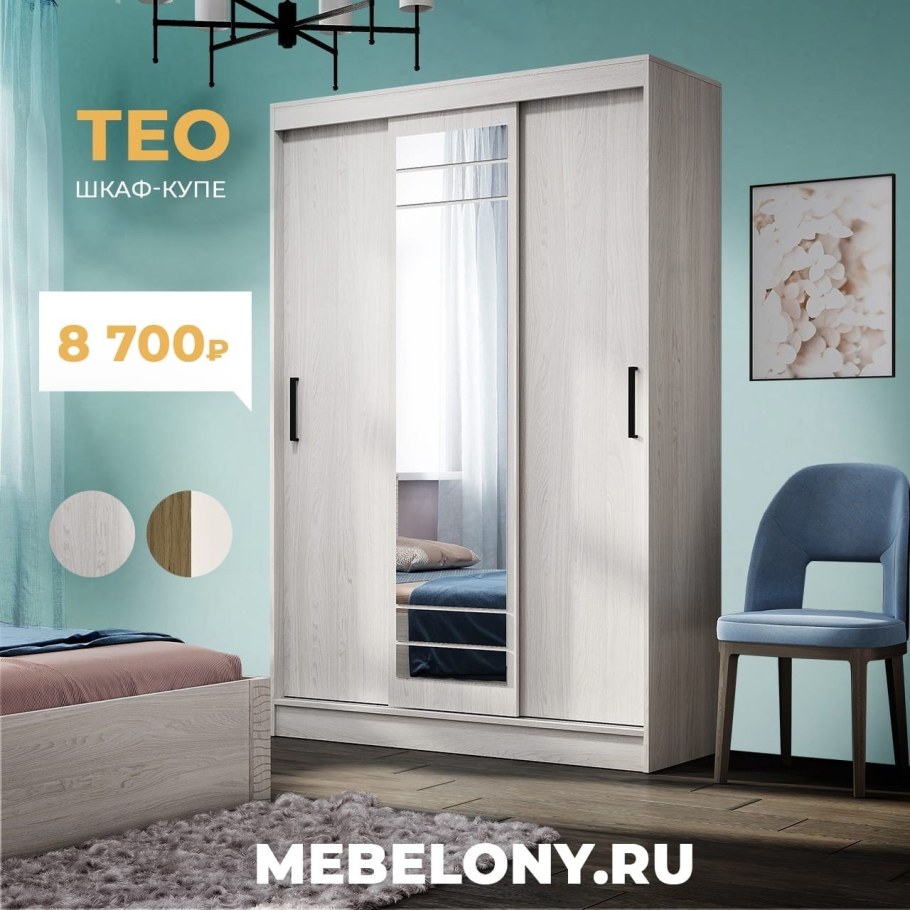 Шкаф купе Тео