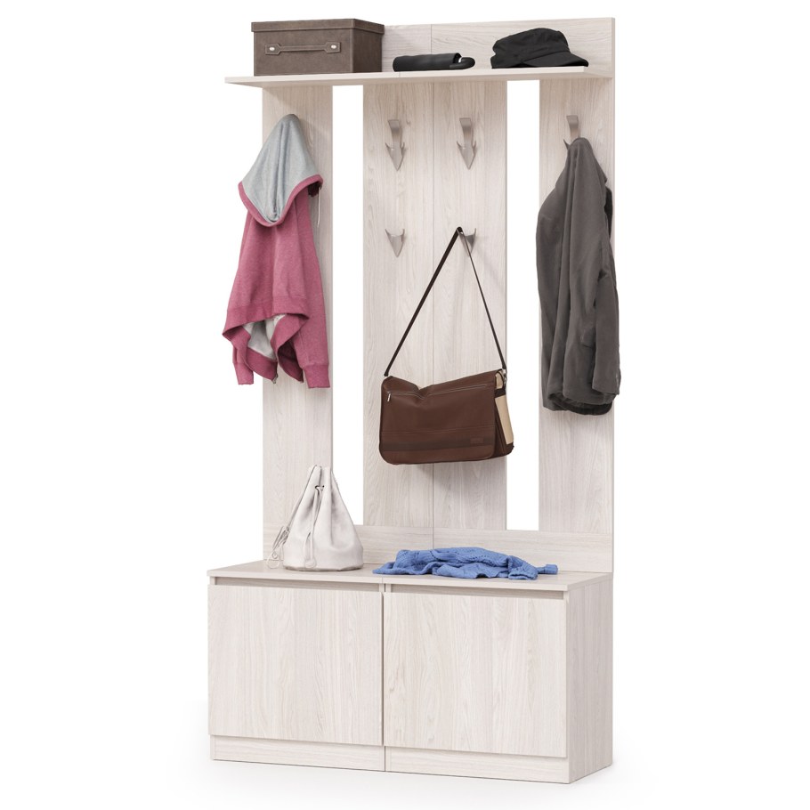 Глория 105/02 Моби прихожая