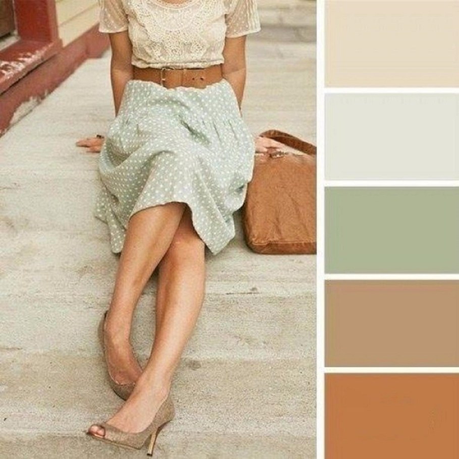 Сочетание цветов с бежевым
