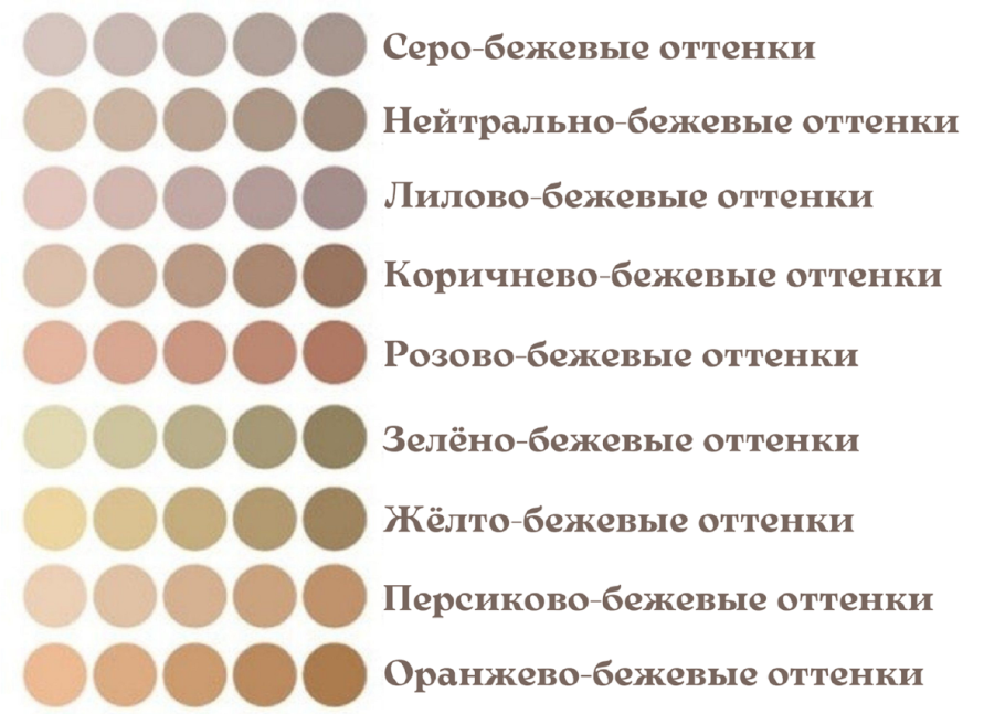 Оттенки бедевого света