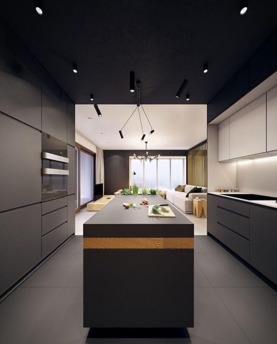 Современные кухни