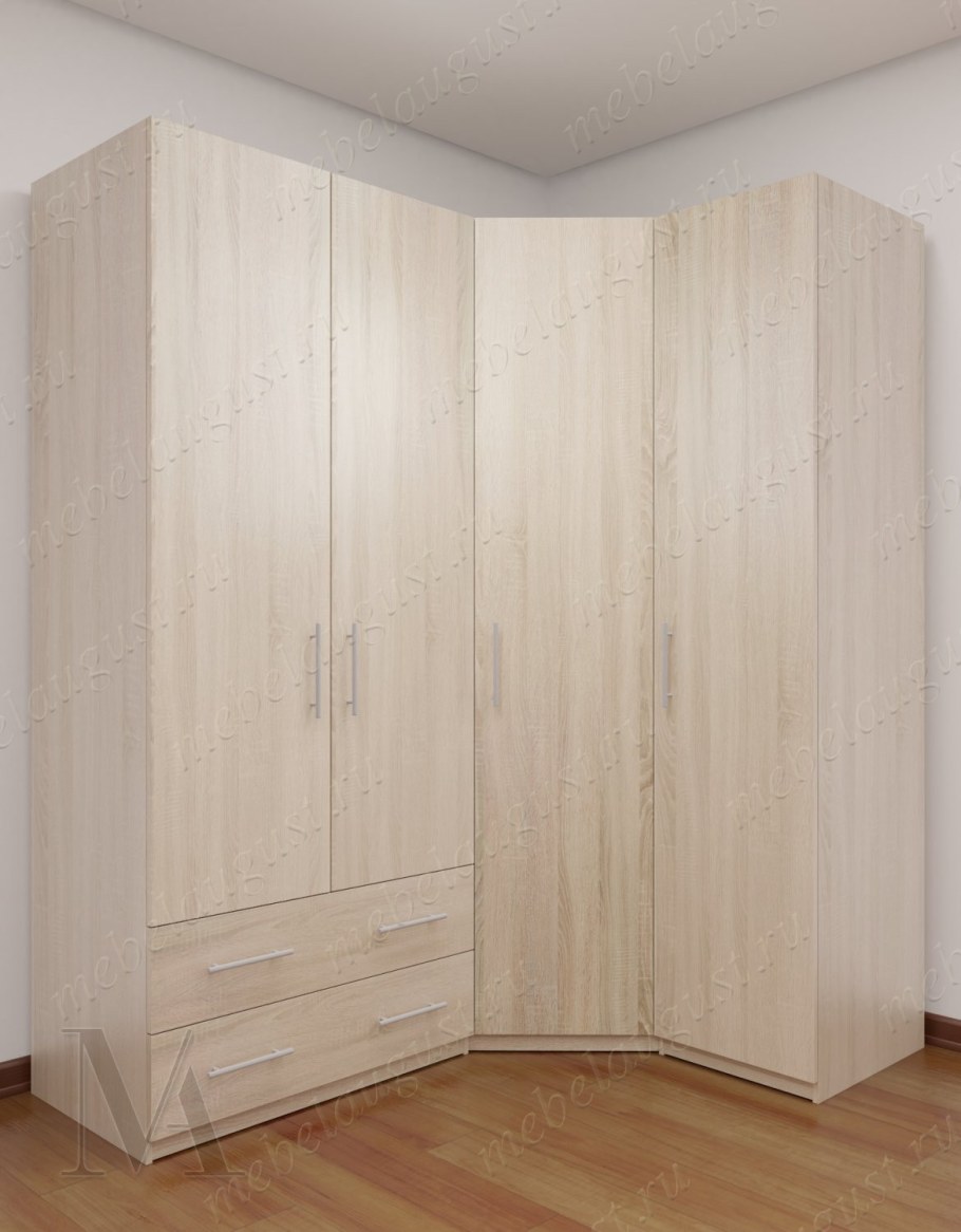 Шкаф цвет ясень Анкор белый