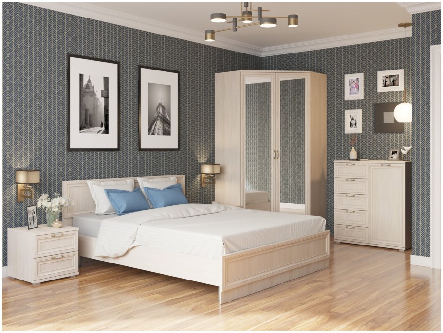 Комод 1457 Бьянка Моби