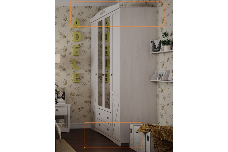 Шкаф Адель 9