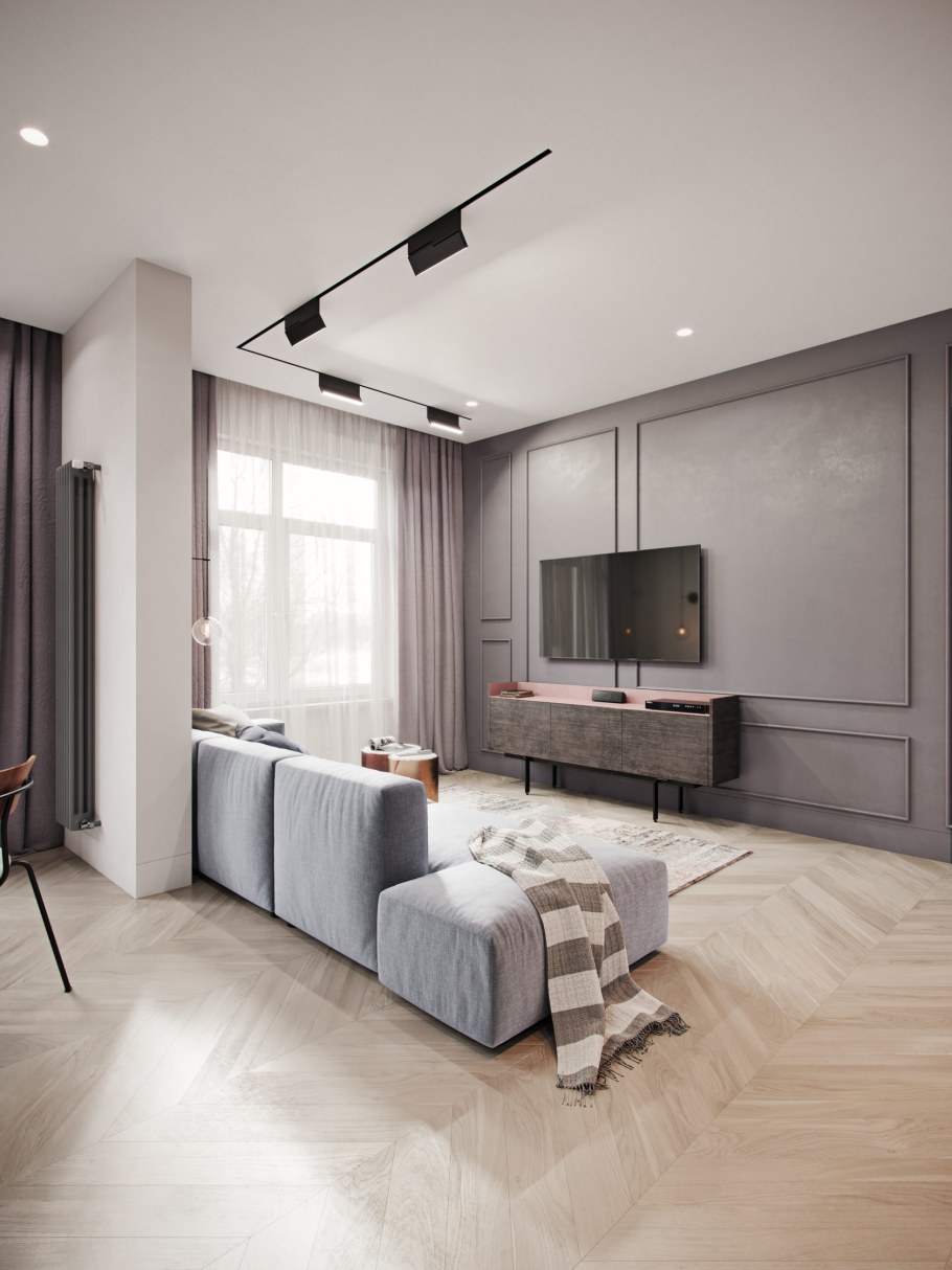 Современный интерьер квартиры