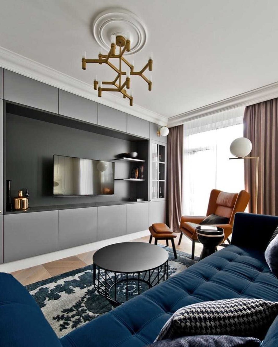 Стильный современный интерьер